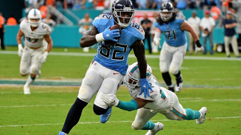 Delanie Walker, Titans