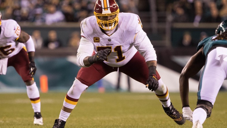 Trent WIlliams, Redskins, trade