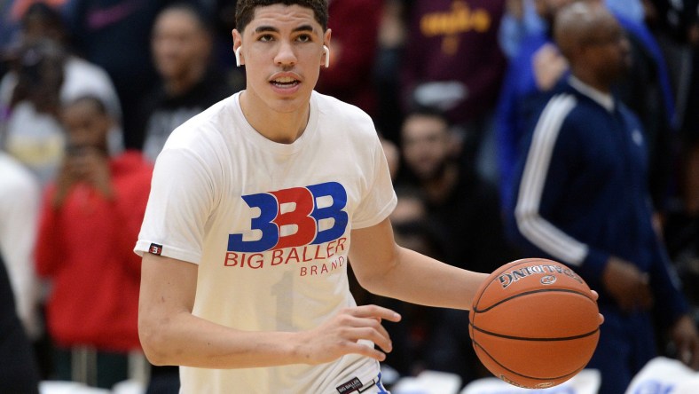 NBA Mock Draft LaMelo Ball