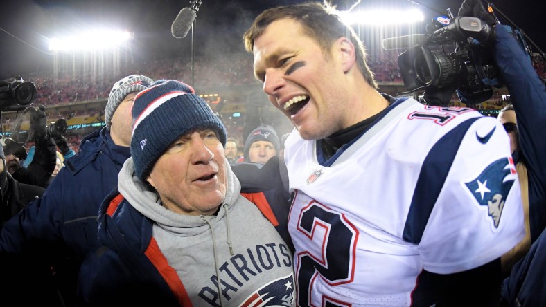 Tom Brady, Bill Belichick