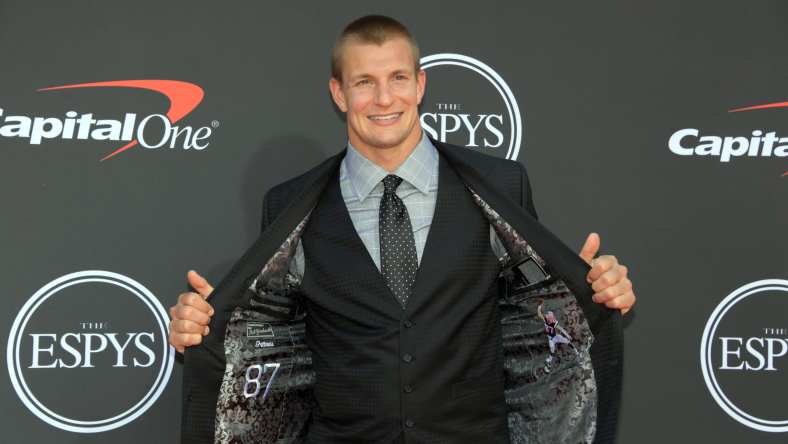 Rob Gronkowski, WWE