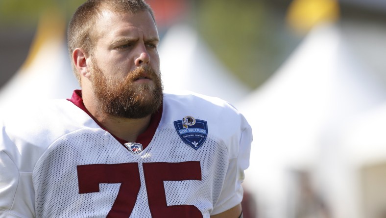 Brandon Scherff franchise tag