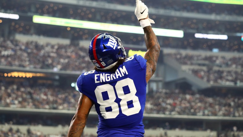 Evan Engram, Giants