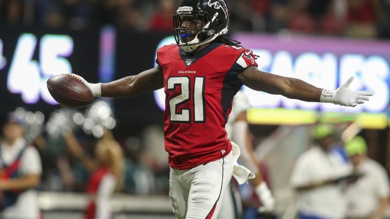 Falcons release Desmond Trufant