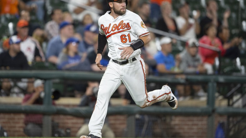 Trey Mancini, Orioles