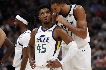 Report: Donovan Mitchell, Rudy Gobert may have unsalvageable relationship