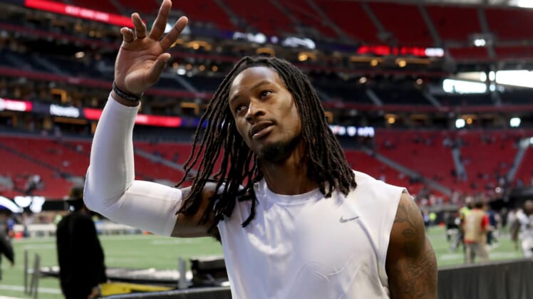 Todd Gurley, Falcons, Dolphins