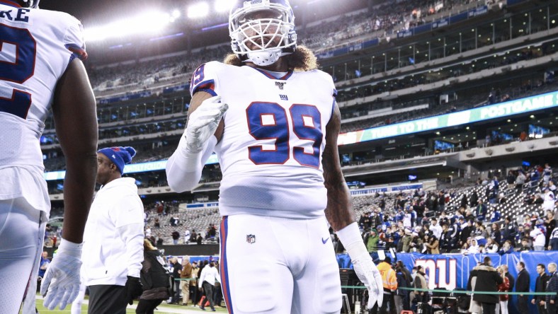 Leonard Williams, Giants