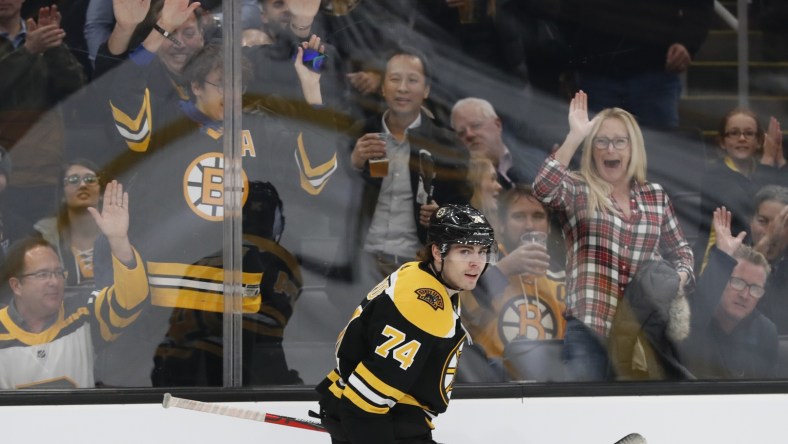 Bruins, fans