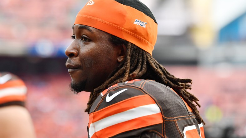 Kareem Hunt, Browns