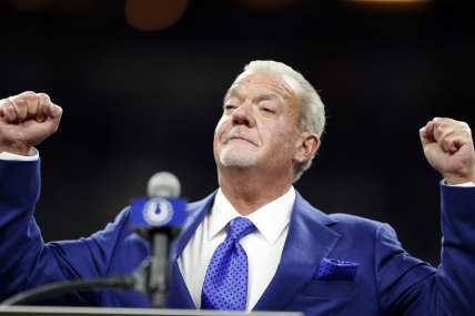 Indianapolis Colts’ Jim Irsay quotes legendary musician in backing stance on Daniel Snyder