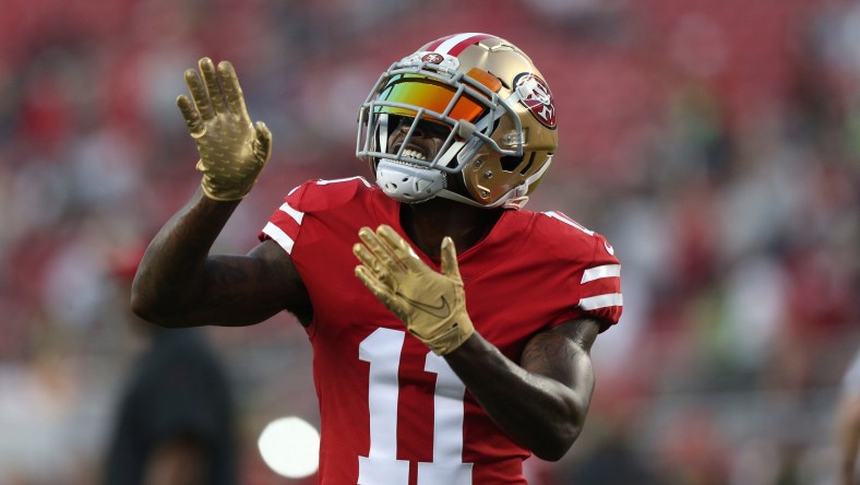 Marquise Goodwin, 49ers