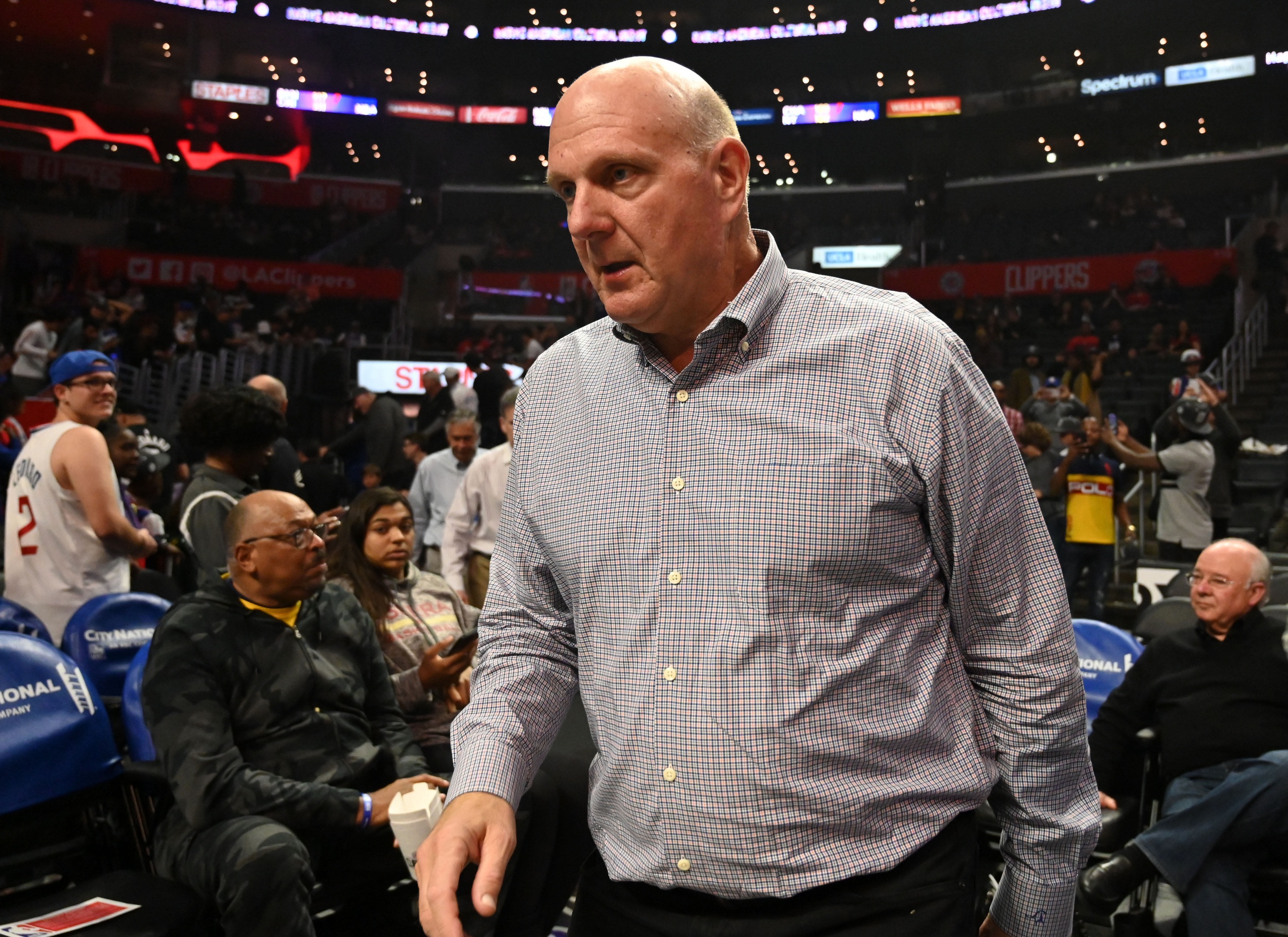 Steve Ballmer says Clippers will lose at least $10 million due to COVID