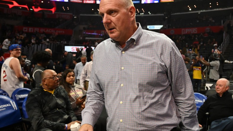 Clippers Steve Ballmer