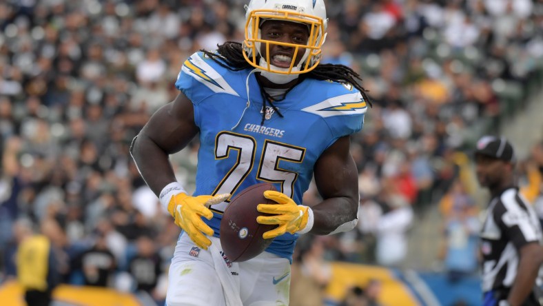 Melvin Gordon, Bills