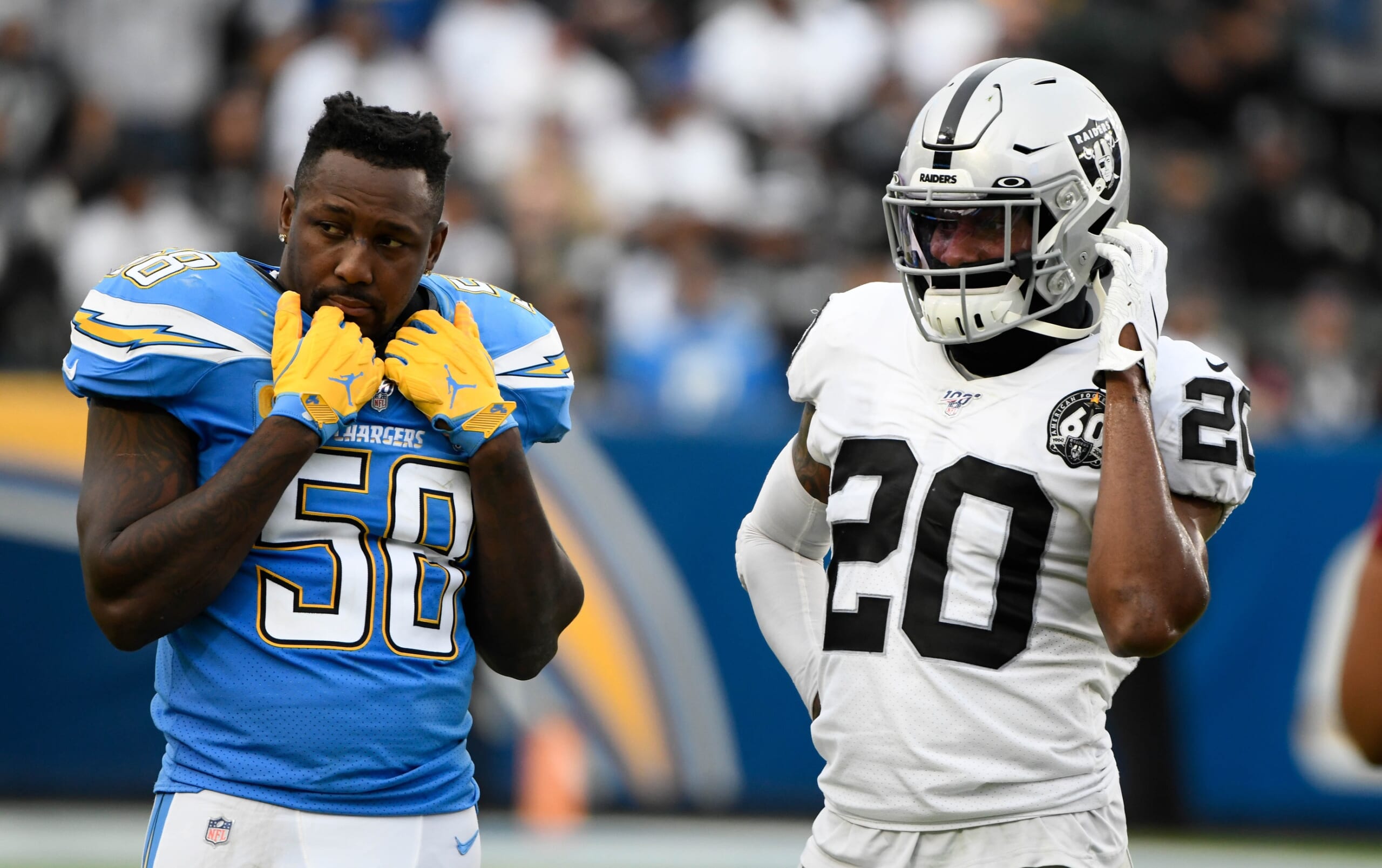 Chargers release All-Pro Thomas Davis