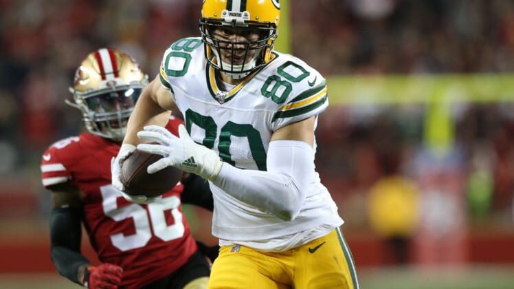 Jimmy Graham, Packers