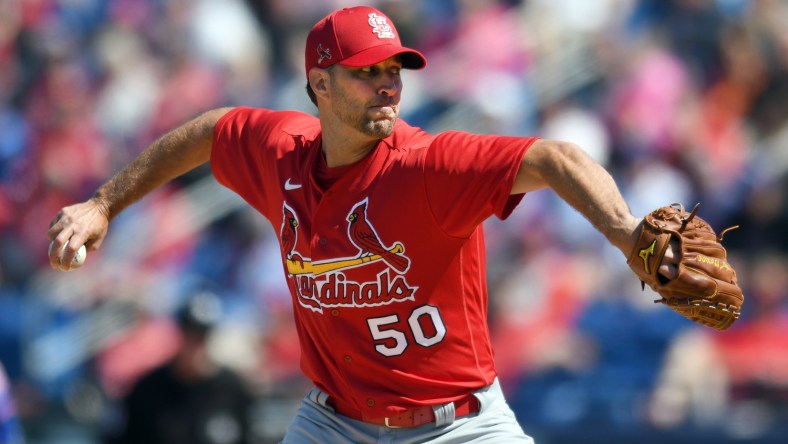 Adam Wainwright, Cardinals