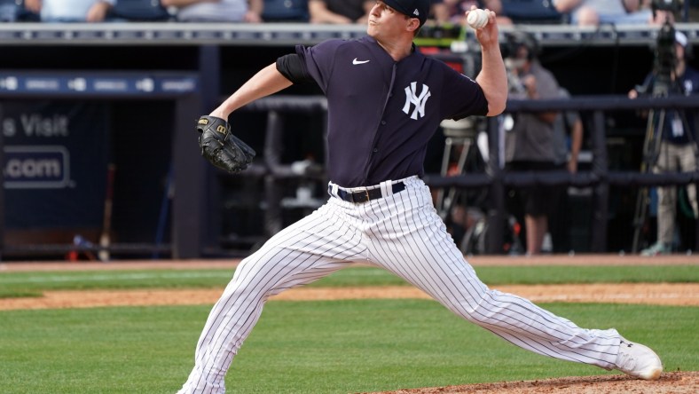 Zack Britton, Yankees