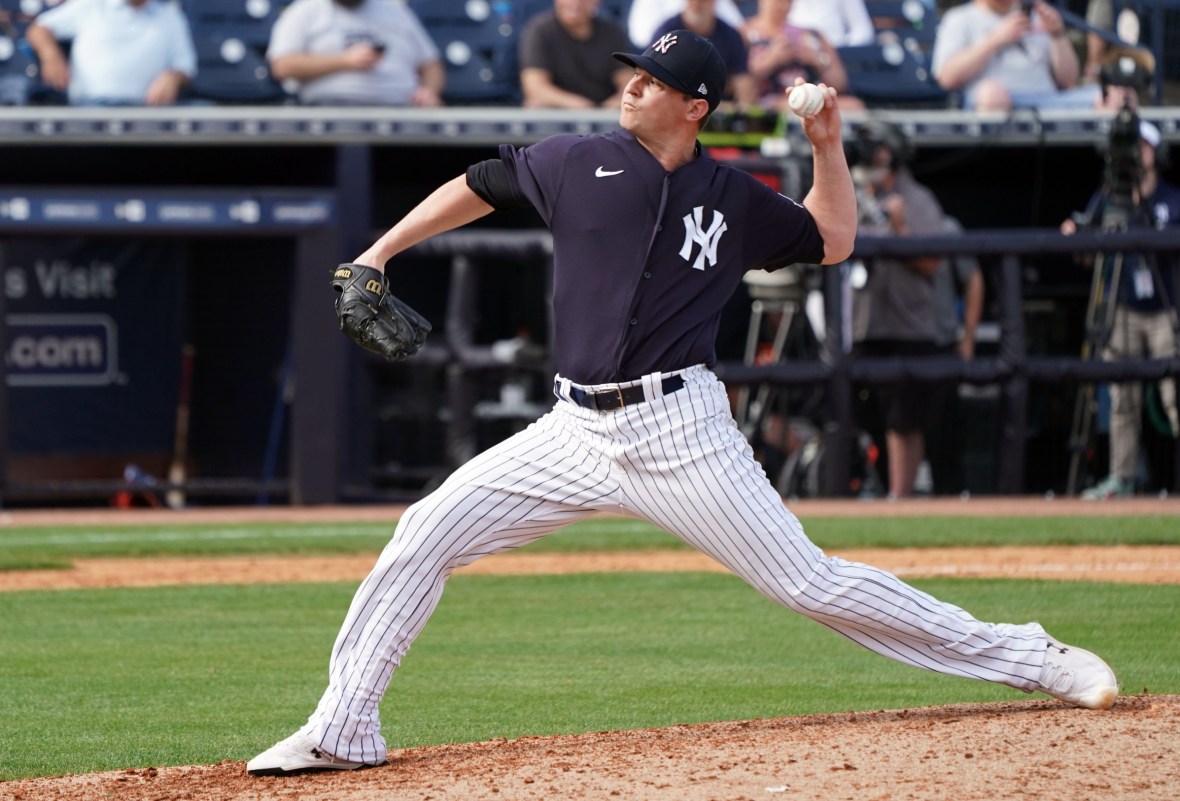 Zack Britton, Yankees