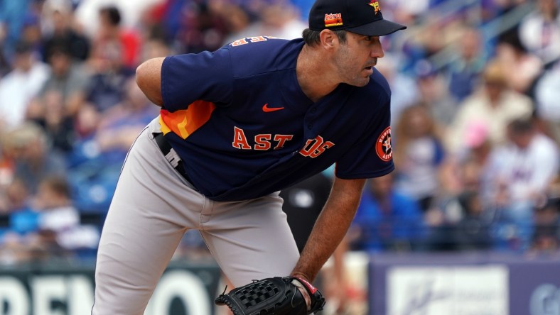 Justin Verlander, Astros