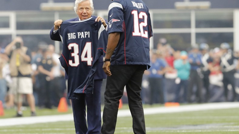 David Ortiz, Patriots, Tom Brady