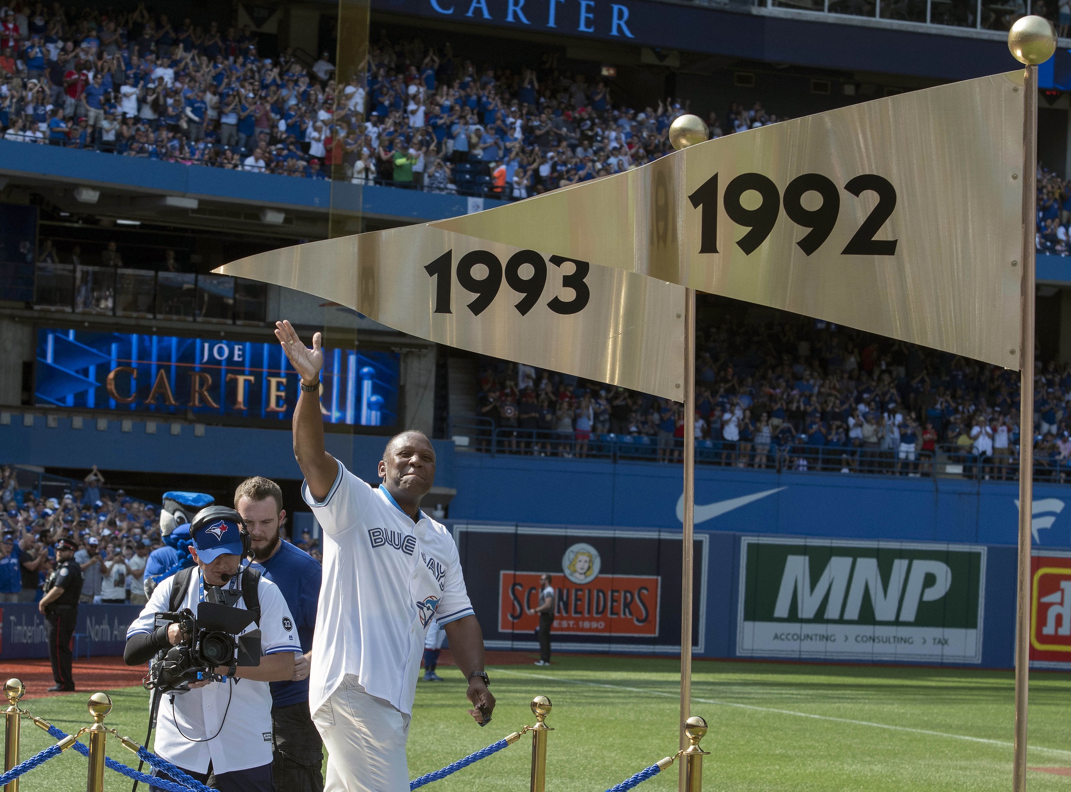 1993 World Series Game 6 (Philadelphia Phillies vs Toronto Blue Jays) 