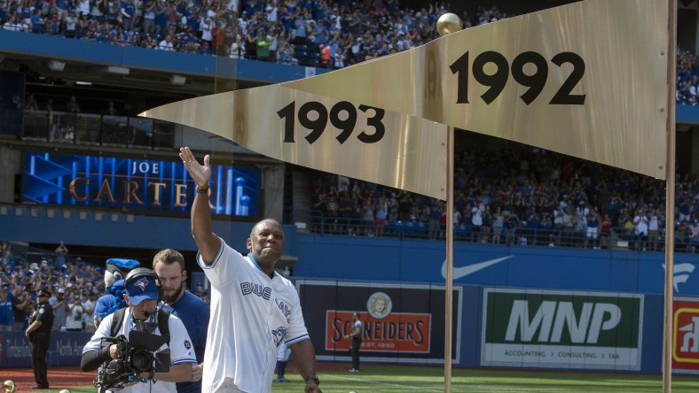 Joe Carter walk-off