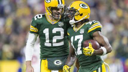 Translating the Aaron Rodgers-Davante Adams MJ-Pippen IG post