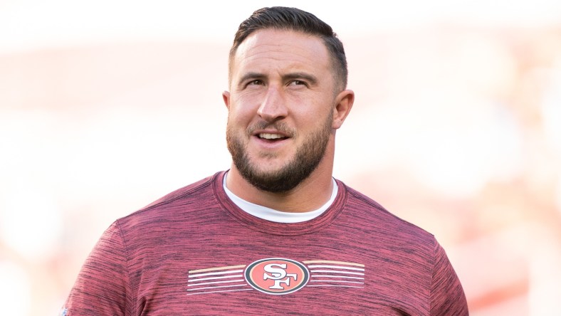 Joe Staley retired