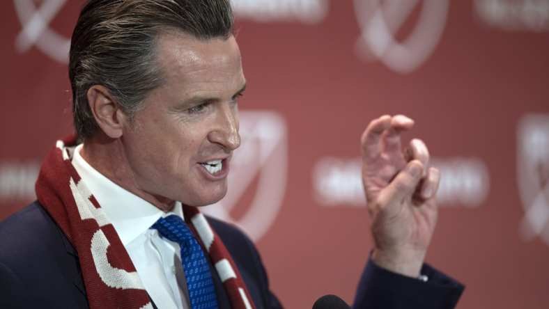 Gavin Newsom COVID-19