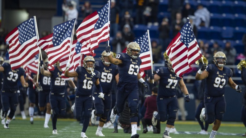 Navy, Notre Dame