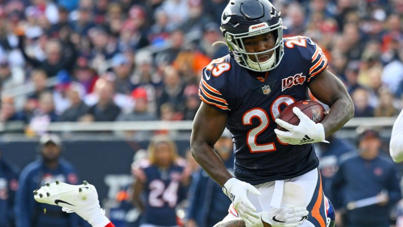 Chicago Bears RB Tarik Cohen