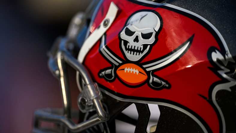 Tampa Bay Buccaneers helmet