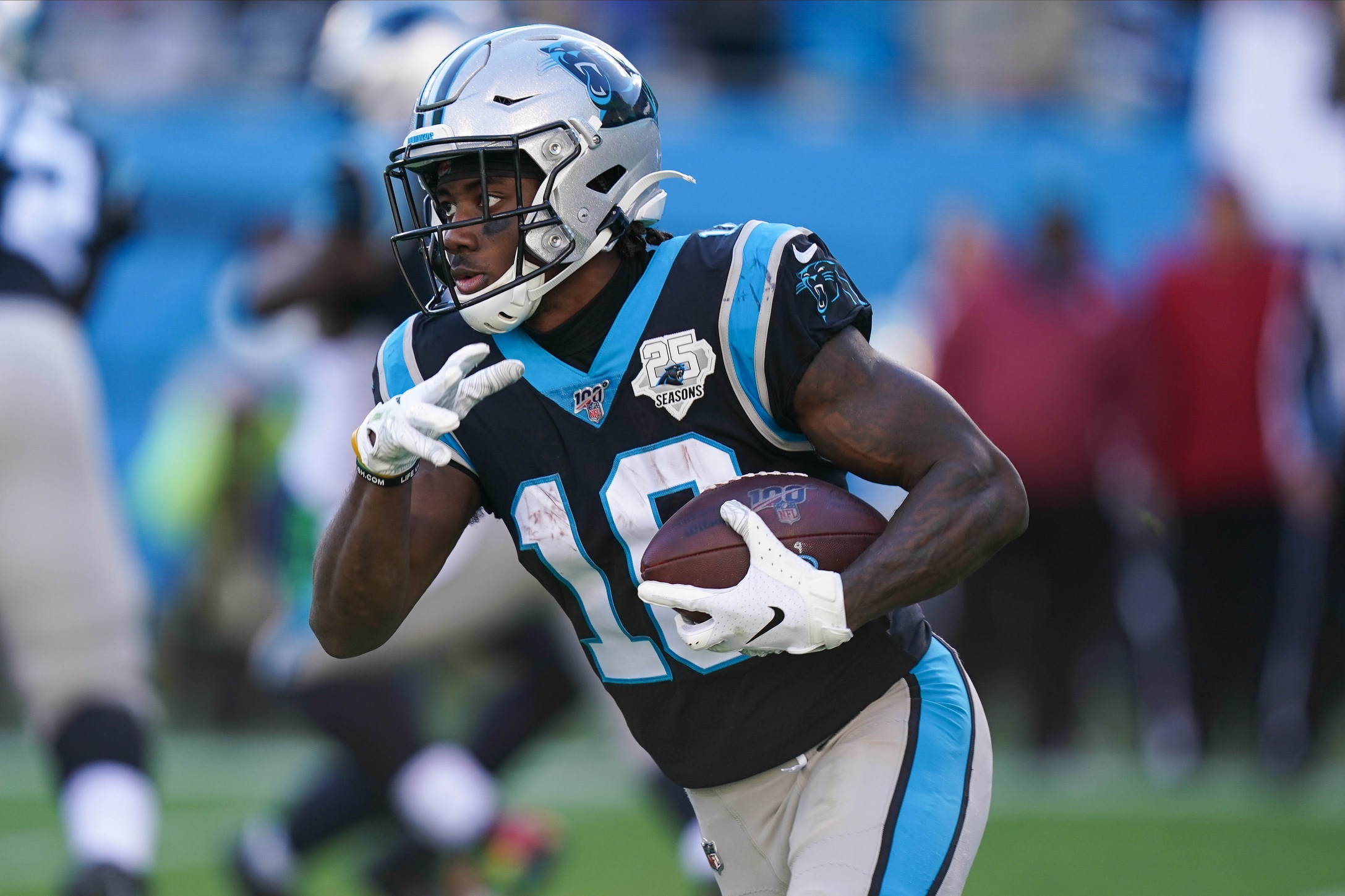 Report: Panthers open to dealing WR Curtis Samuel