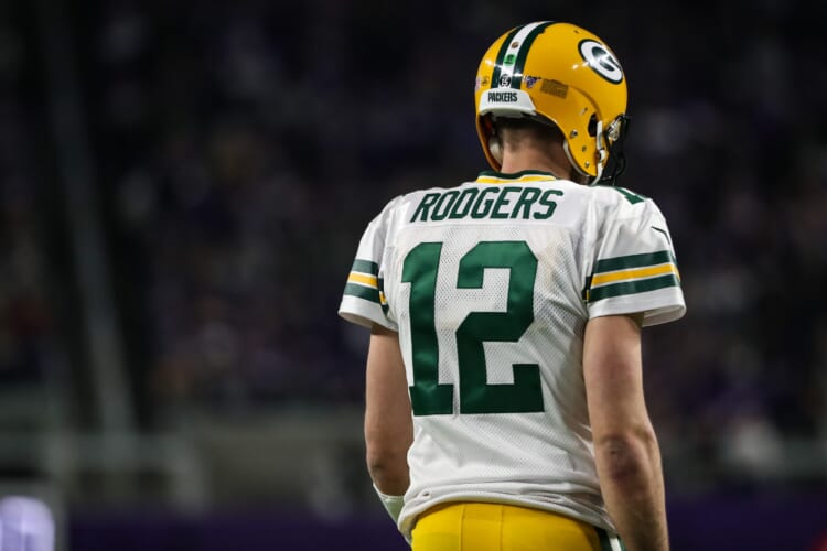 Packers QB Aaron Rodgers makes NFL history with 400th TD pass