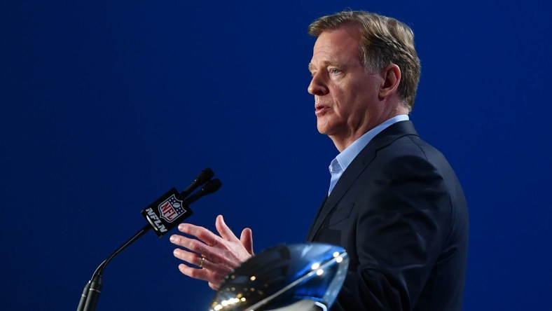 NFL Commissioner Roger Goodell