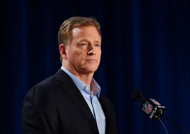 NFL commissioner Roger Goddell addresses Deshaun Watson allegations