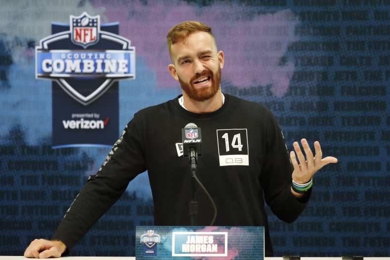 James Morgan 2020 NFL Draft