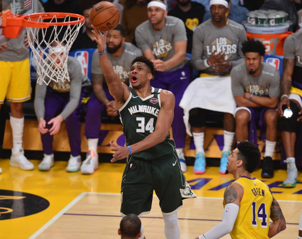 Giannis Antetokounmpo #1 Best NBA Players in 2020