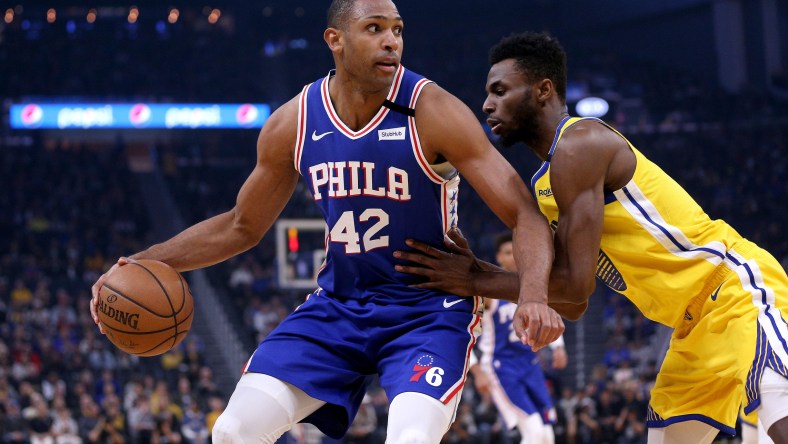 Philadelphia 76ers trade Al Horford