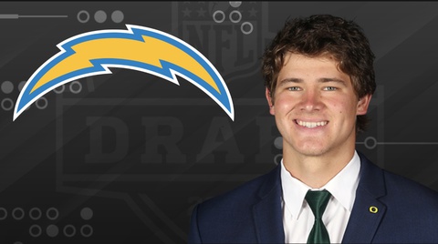 L.A. Chargers star Justin Herbert perfectly manifested his elementary  school dream of playing in the NFL 