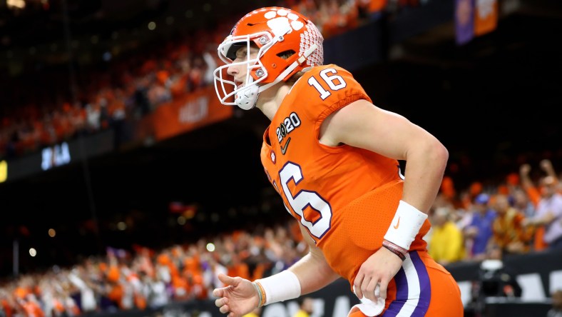 Trevor Lawrence, NFL Draft