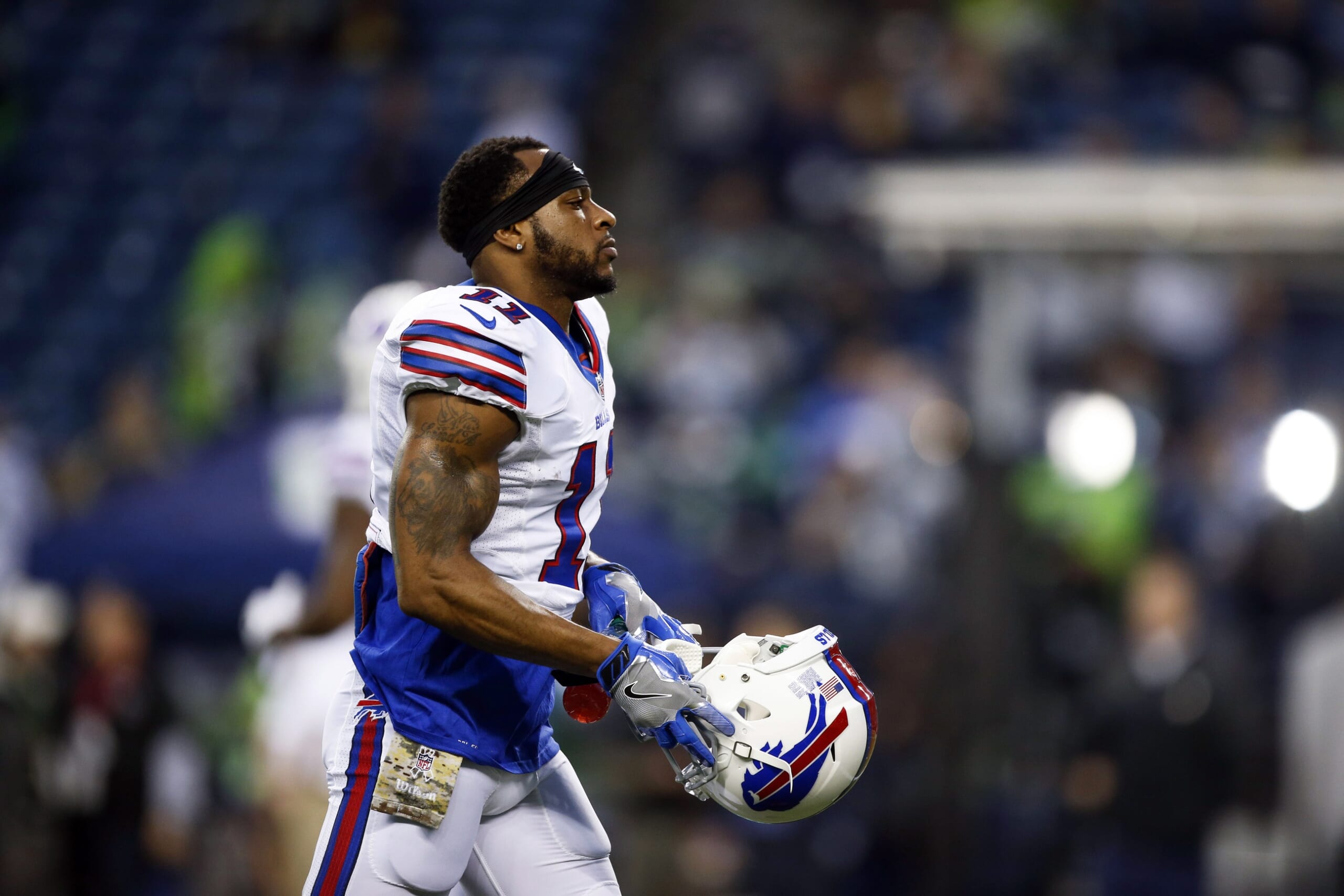 Percy Harvin appears to be finished as an NFL player