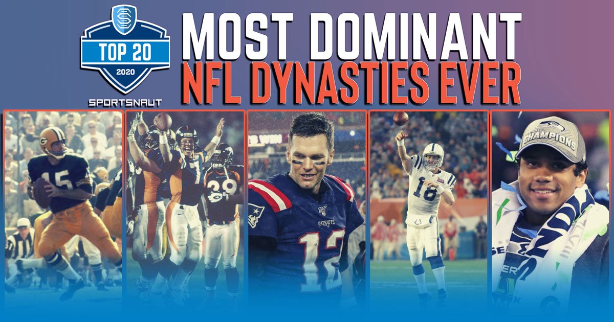 20 most dominant NFL dynasties ever Kansas City Chiefs are the newest