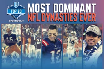 20 most dominant NFL dynasties ever