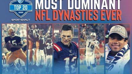 20 most dominant NFL dynasties ever