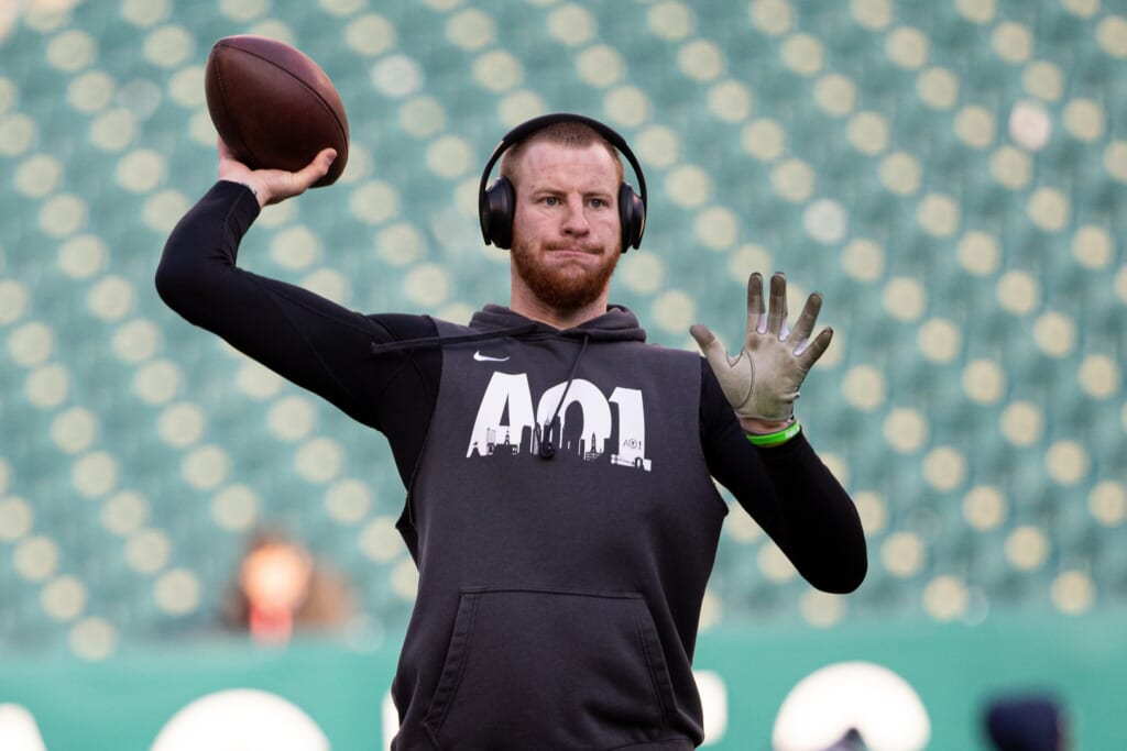Could Carson Wentz become the 49ers quarterback?
