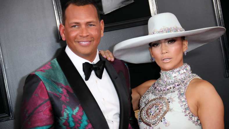 Jennifer Lopez and Alex Rodriguez