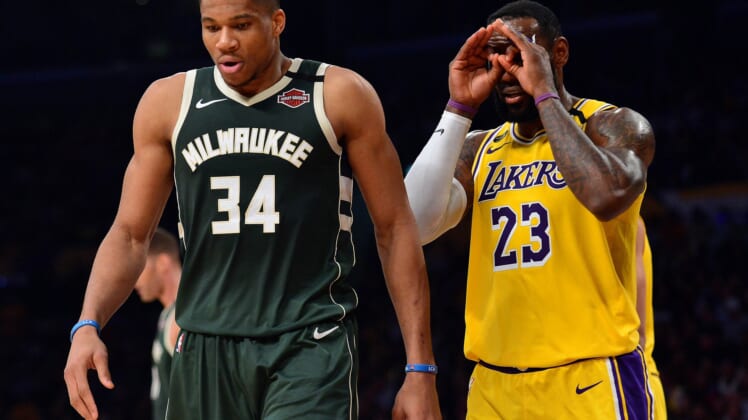 Could Giannis Antetokounmpo join the Lakers?